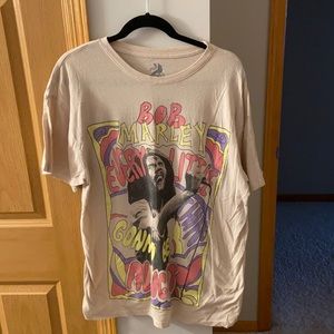 Bob Marley oversized T shirt